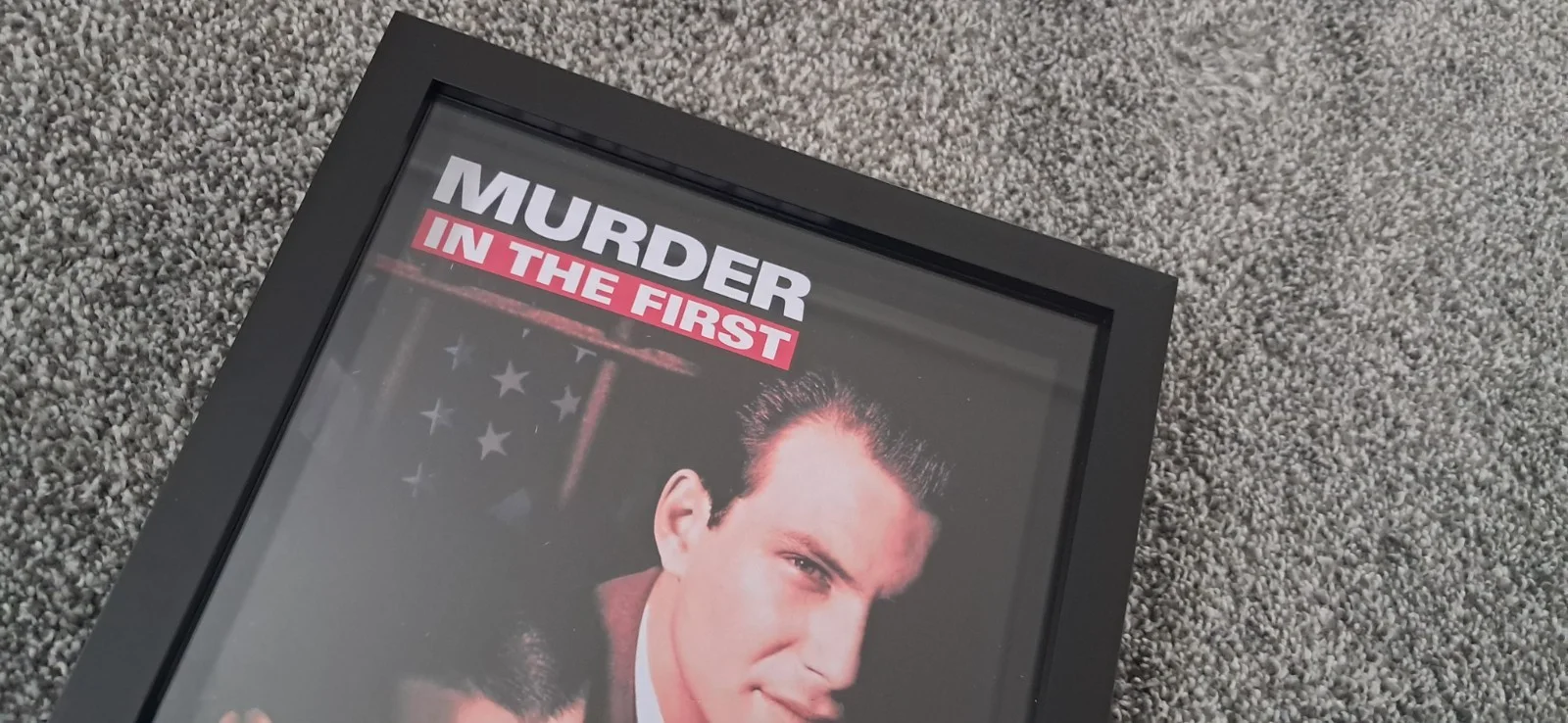 Murder in the First (1995) - Concrete from Alcatraz - Location Prop - A4 Display, image 2