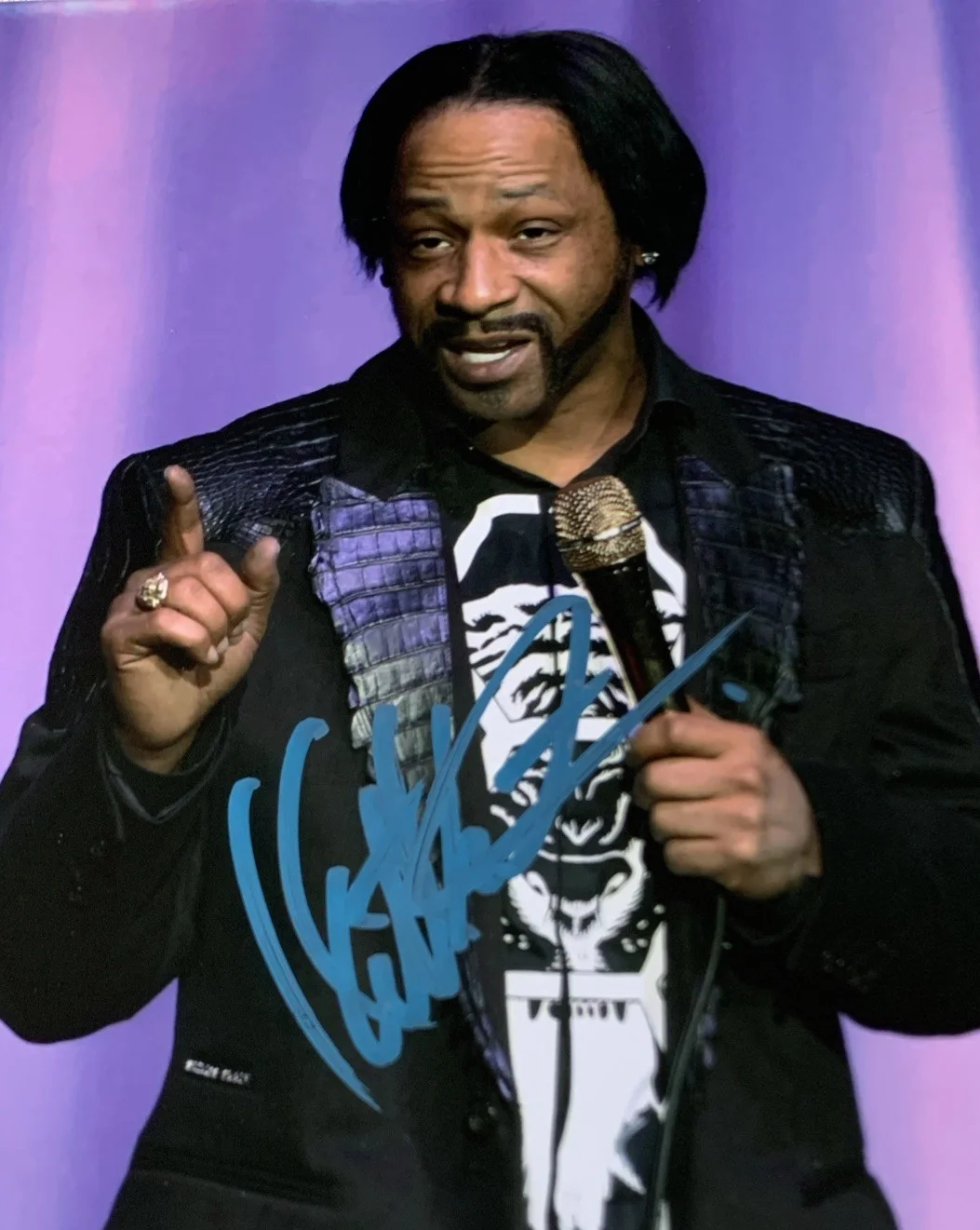 Katt Williams — Actor & Comedian Katt Williams Signed Autographed 8x10 Photo *SALE*, image 2