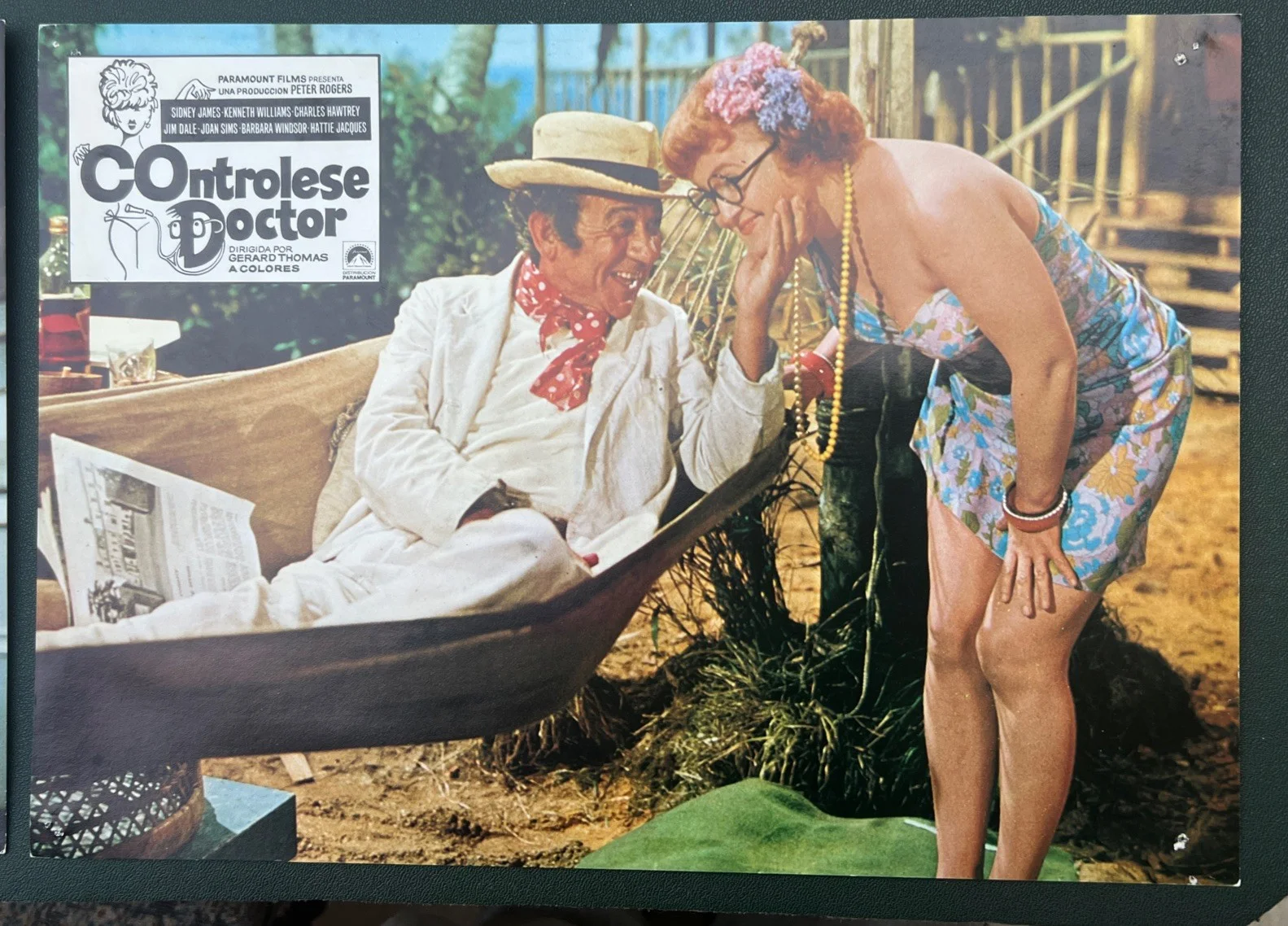 Carry on Again Doctor original Lobby Card full set of 12, image 2