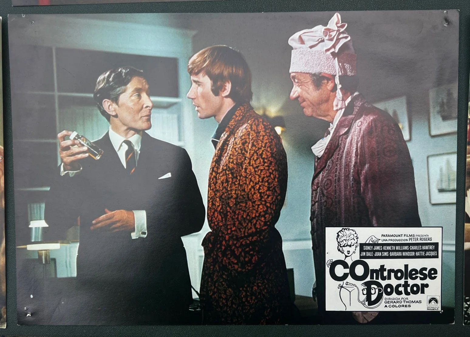 Carry on Again Doctor original Lobby Card full set of 12, image 3