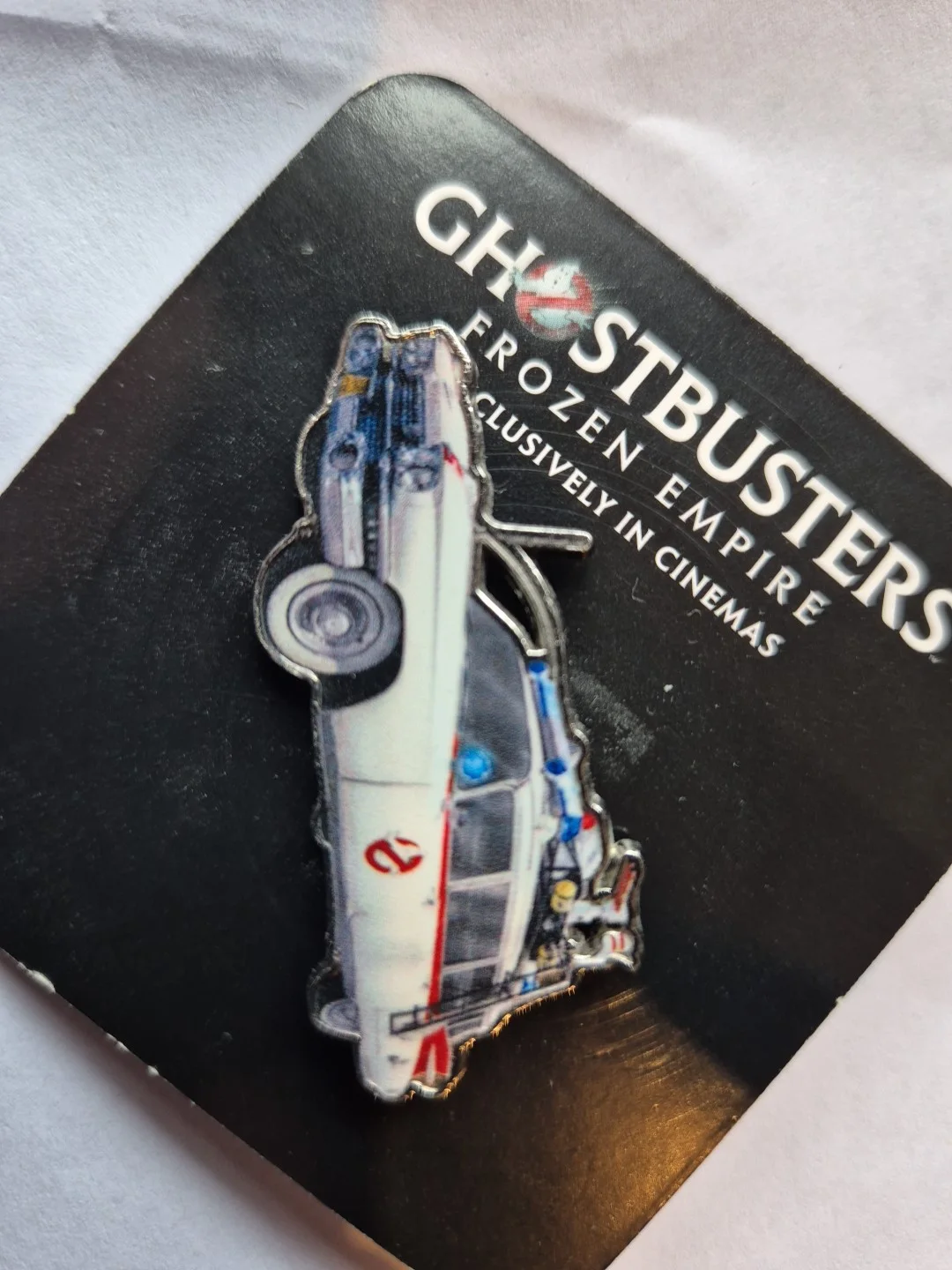 Ghostbusters Frozen Empire Odeon Exclusive Pin Badge, image 3