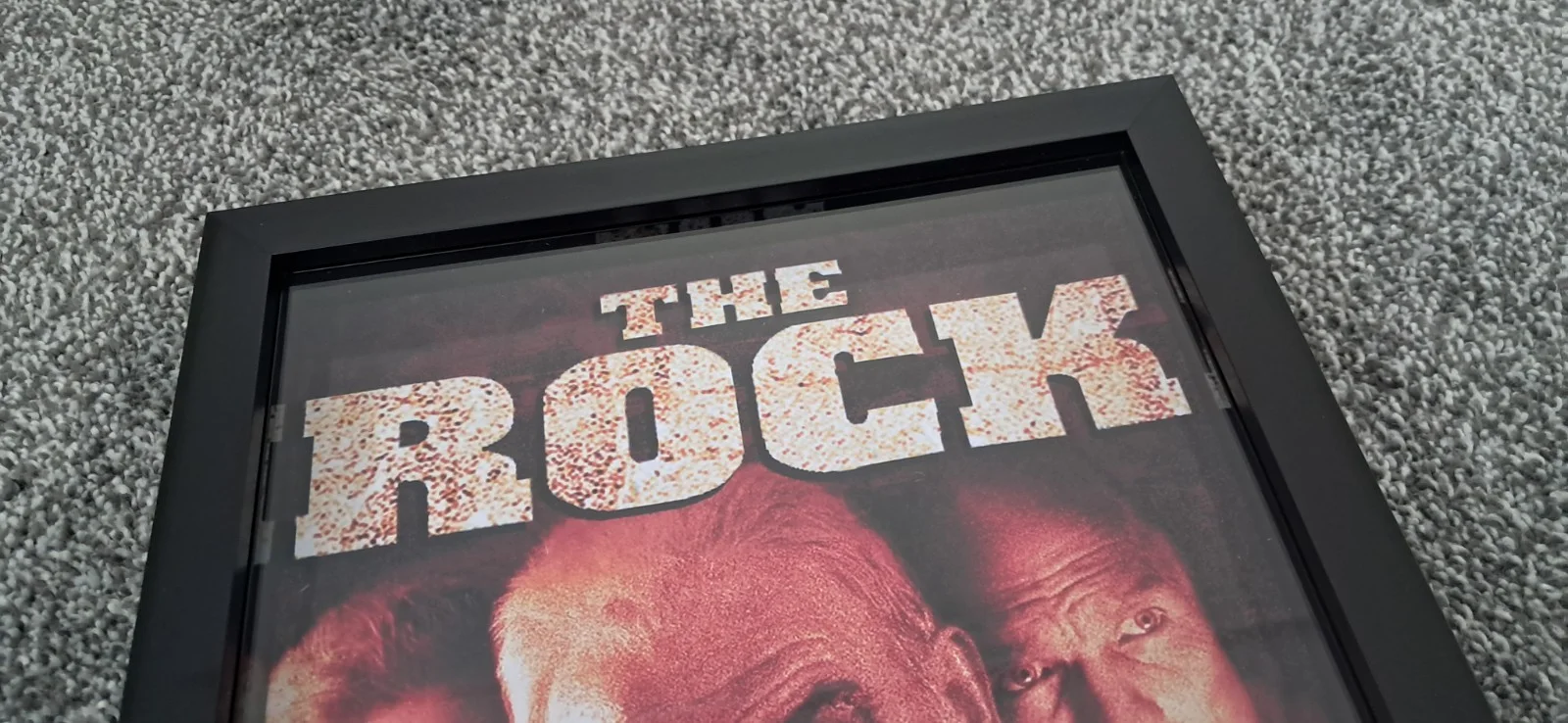 The Rock (1996) - Concrete from Alcatraz - Location Prop - A4 Display, image 2