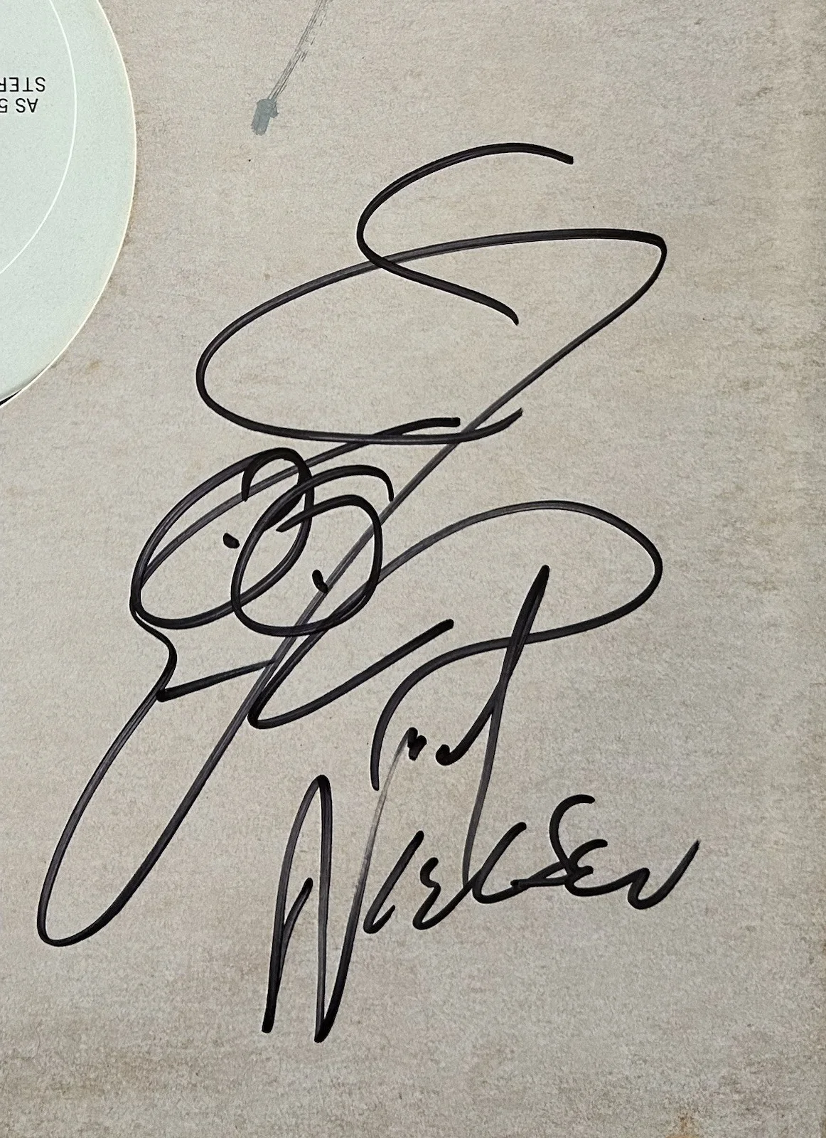 Cheap Trick “From Toyko To You” Promo 12-Inch Vinyl EP - Signed Robin Zander + 3, изображение 3