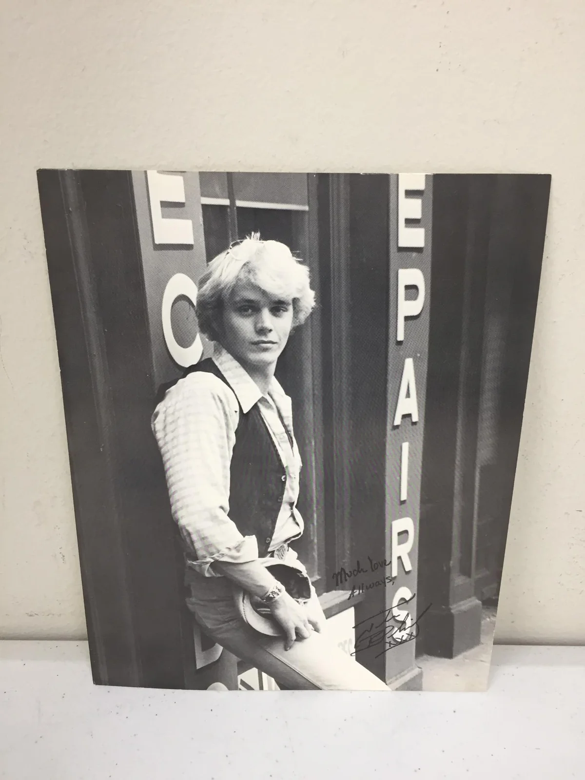John Schneider — John Schneider Bo Duke Dukes Of Hazzard Hand Signed Autographed 8x10 Photo