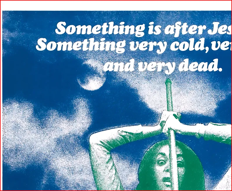 Let's Scare Jessica To Death 1971 Horror - Restored 27.2" x 41" US One Sheet, image 3