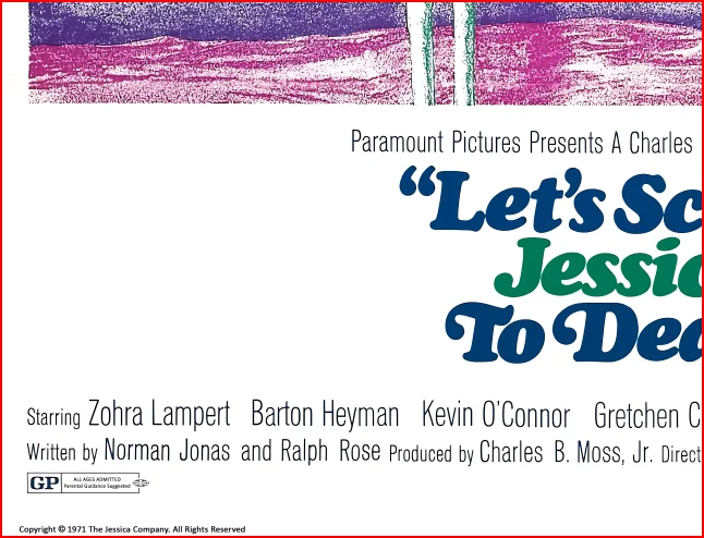 Let's Scare Jessica To Death 1971 Horror - Restored 27.2" x 41" US One Sheet, image 5