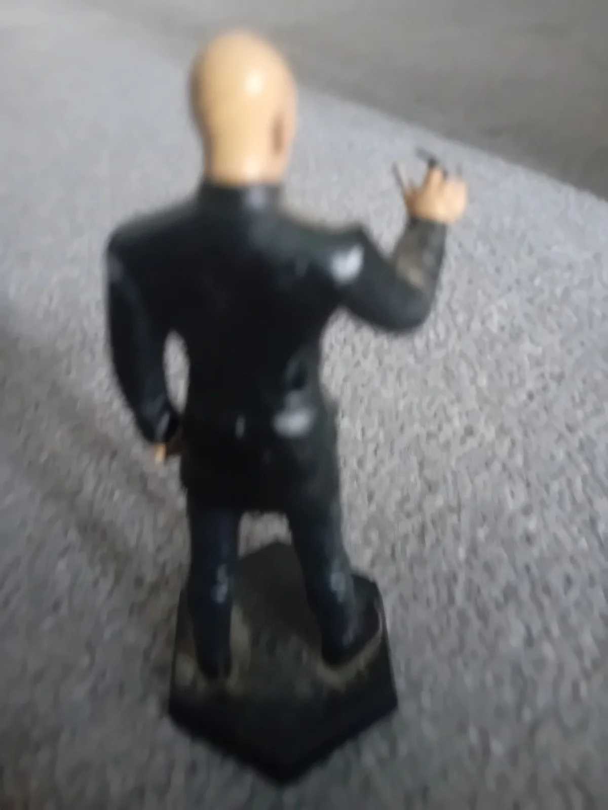 2009 BTVS The Master 20th Century Fox Metal 4 1/2" Figurine, AAB/4954. Heavy., изображение 3