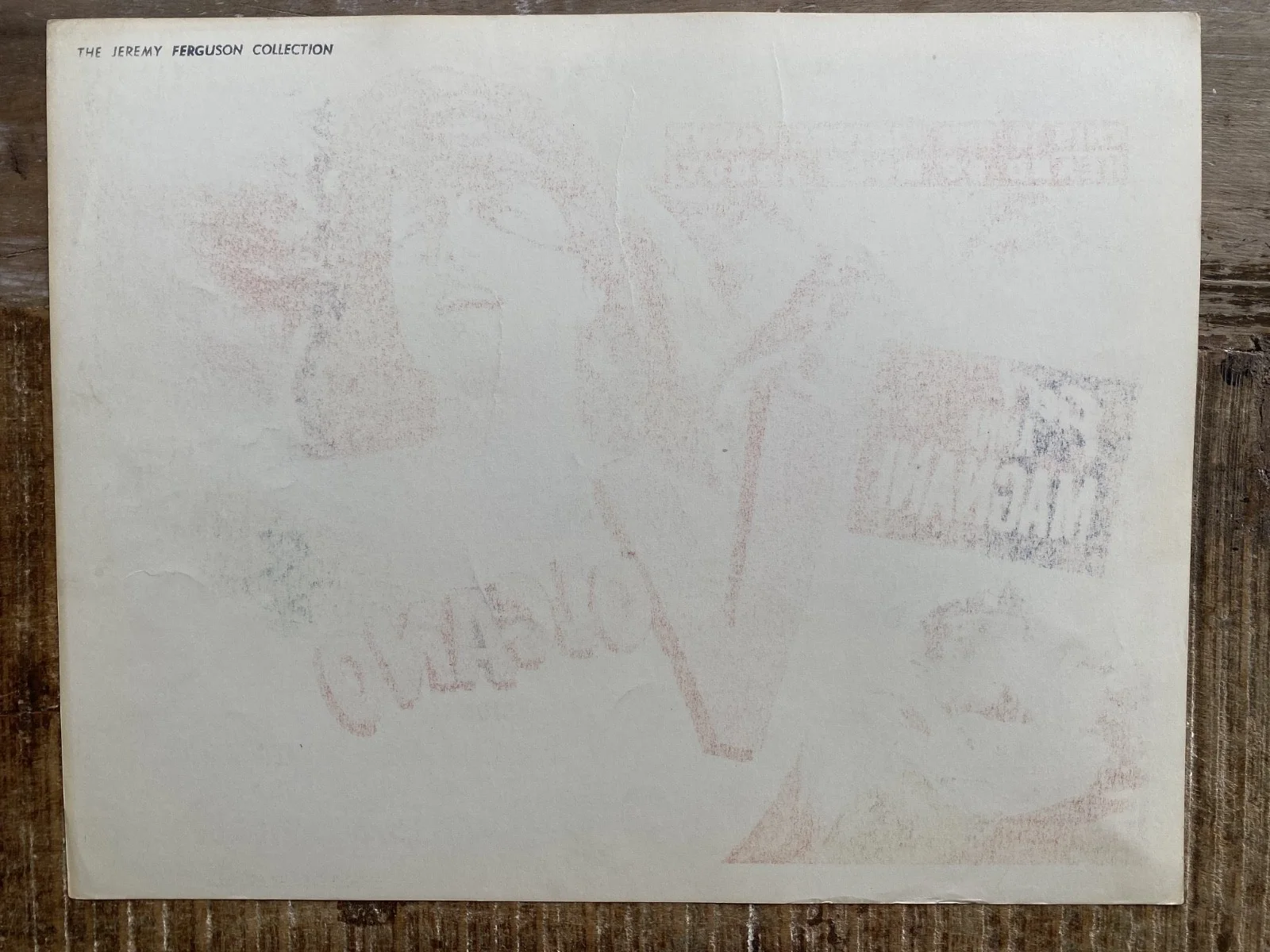Vulcano Volcano Original Lobby Card Anna Magnani 1951, изображение 4