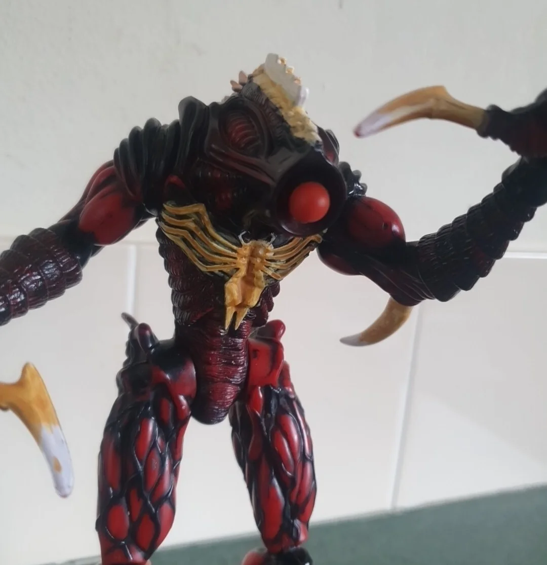 TOY BIZ 1997 PRE MARVEL LEGENDS ALIEN VENOM SOLD AS SEEN REVIEW PICS COLLECTABLE, изображение 2