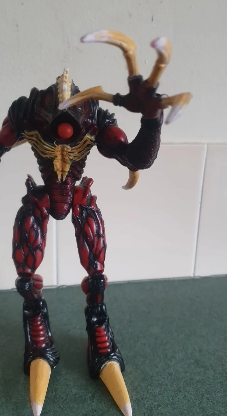 TOY BIZ 1997 PRE MARVEL LEGENDS ALIEN VENOM SOLD AS SEEN REVIEW PICS COLLECTABLE, изображение 3