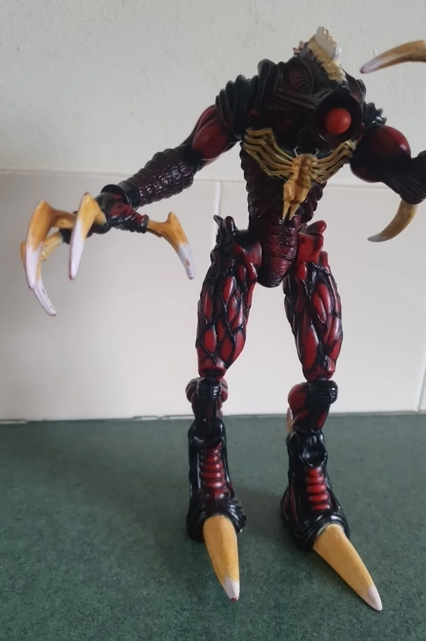 TOY BIZ 1997 PRE MARVEL LEGENDS ALIEN VENOM SOLD AS SEEN REVIEW PICS COLLECTABLE, изображение 4