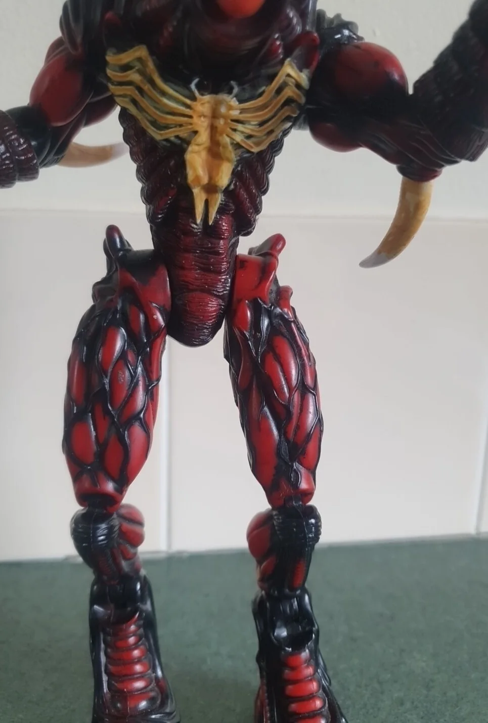 TOY BIZ 1997 PRE MARVEL LEGENDS ALIEN VENOM SOLD AS SEEN REVIEW PICS COLLECTABLE, изображение 5