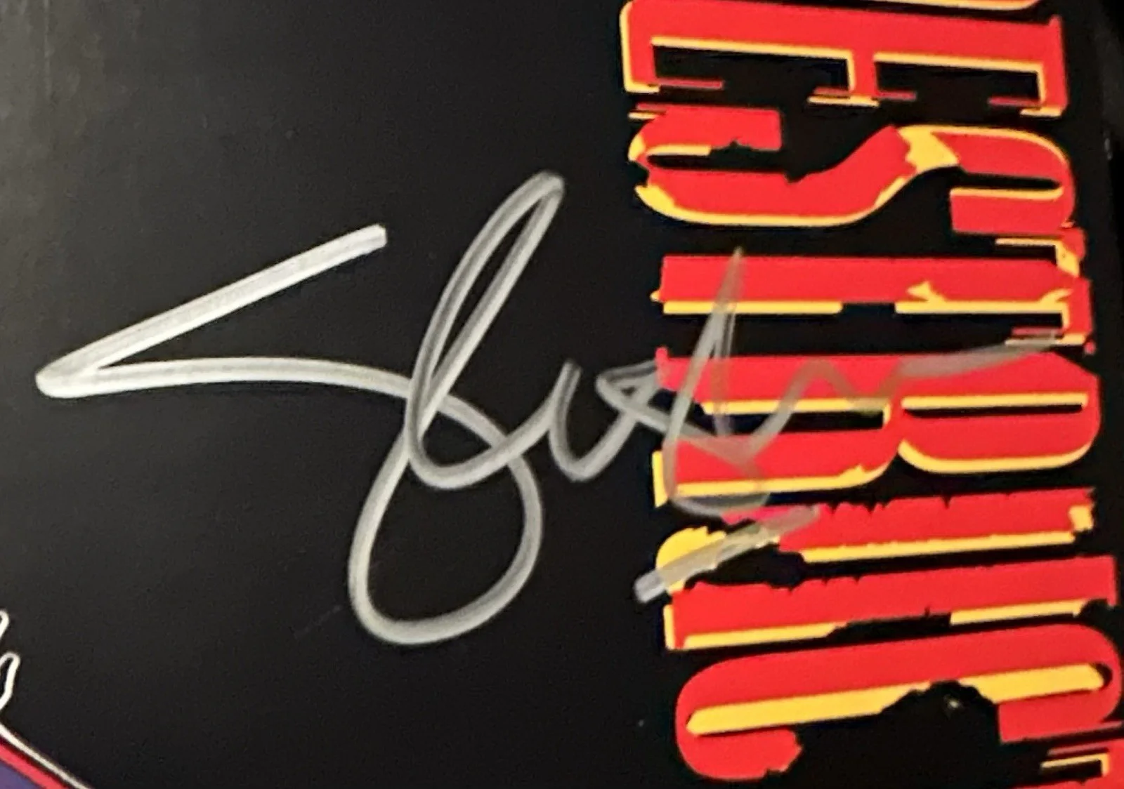 Guns N' Roses Appetite for Destruction Autographed Vinyl Record all 5 original, изображение 4