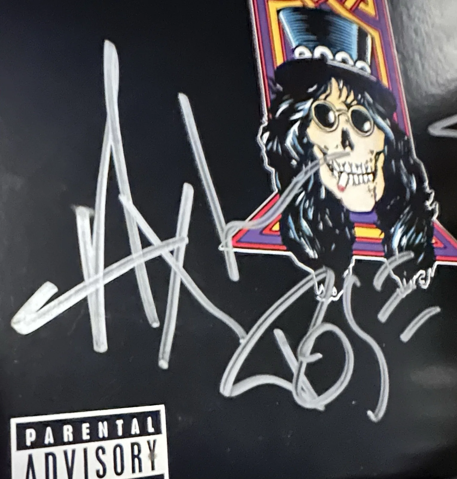 Guns N' Roses Appetite for Destruction Autographed Vinyl Record all 5 original, изображение 5