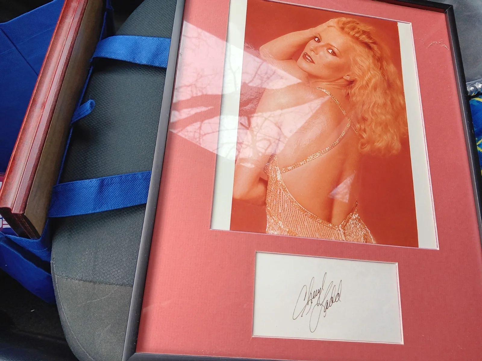 Cheryl Ladd — 12x15 framed, hand-signed photo Cheryl Ladd AUTOGRAPH!, image 4