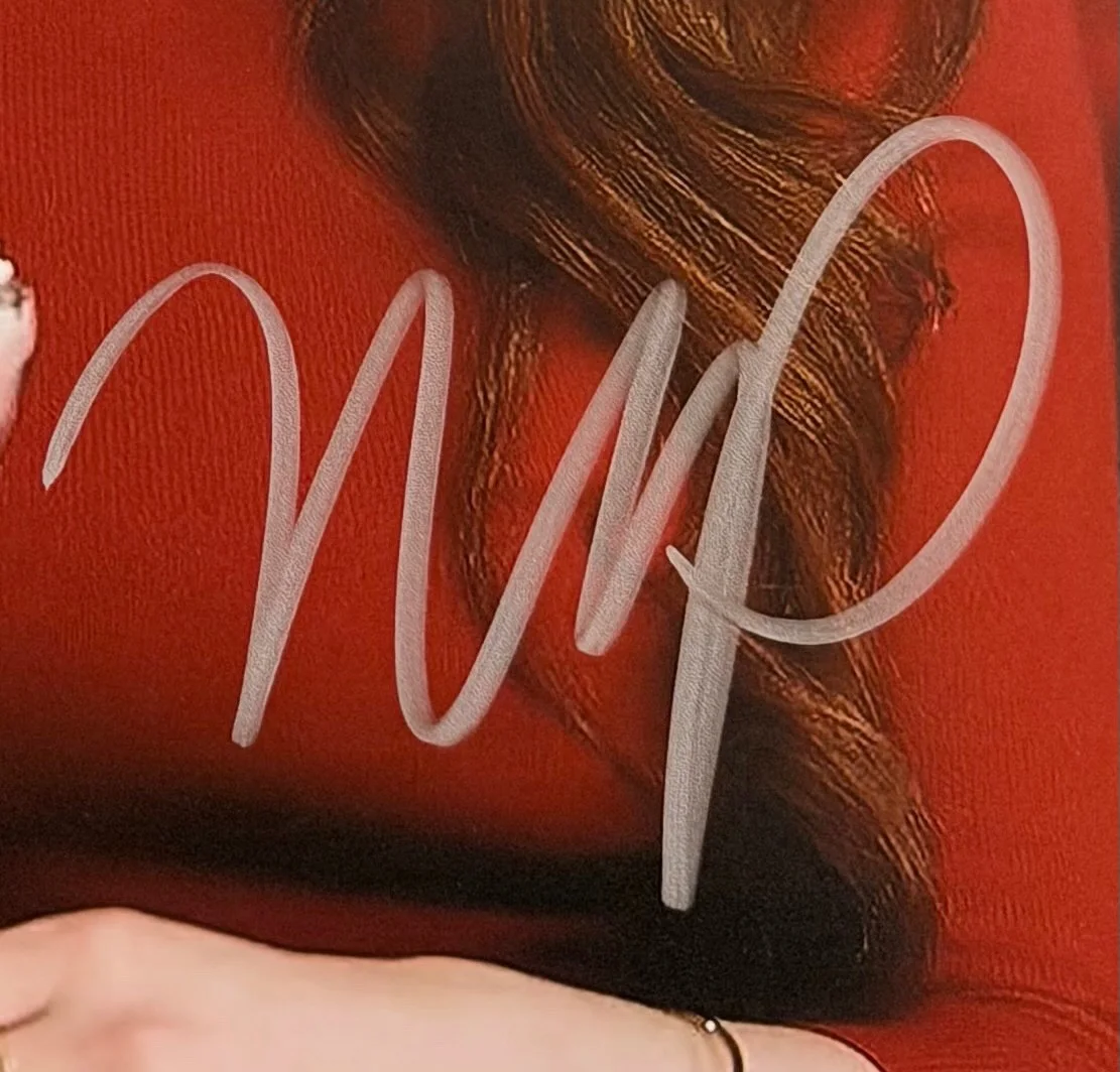 Madelaine Petsch — Madelaine Petsch Signed 8x10 Cheryl Blossom Riverdale Photo Autograph COA, image 2