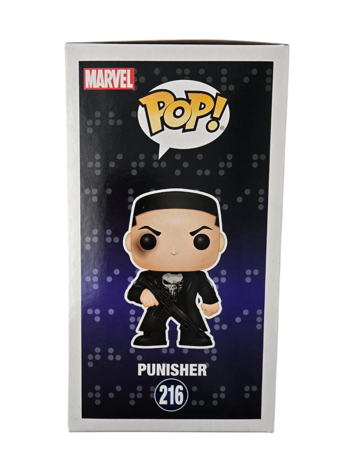 Jon Bernthal — Jon Bernthal Signed Funko Pop Punisher Daredevil Autograph #216 Beckett COA 904, изображение 5