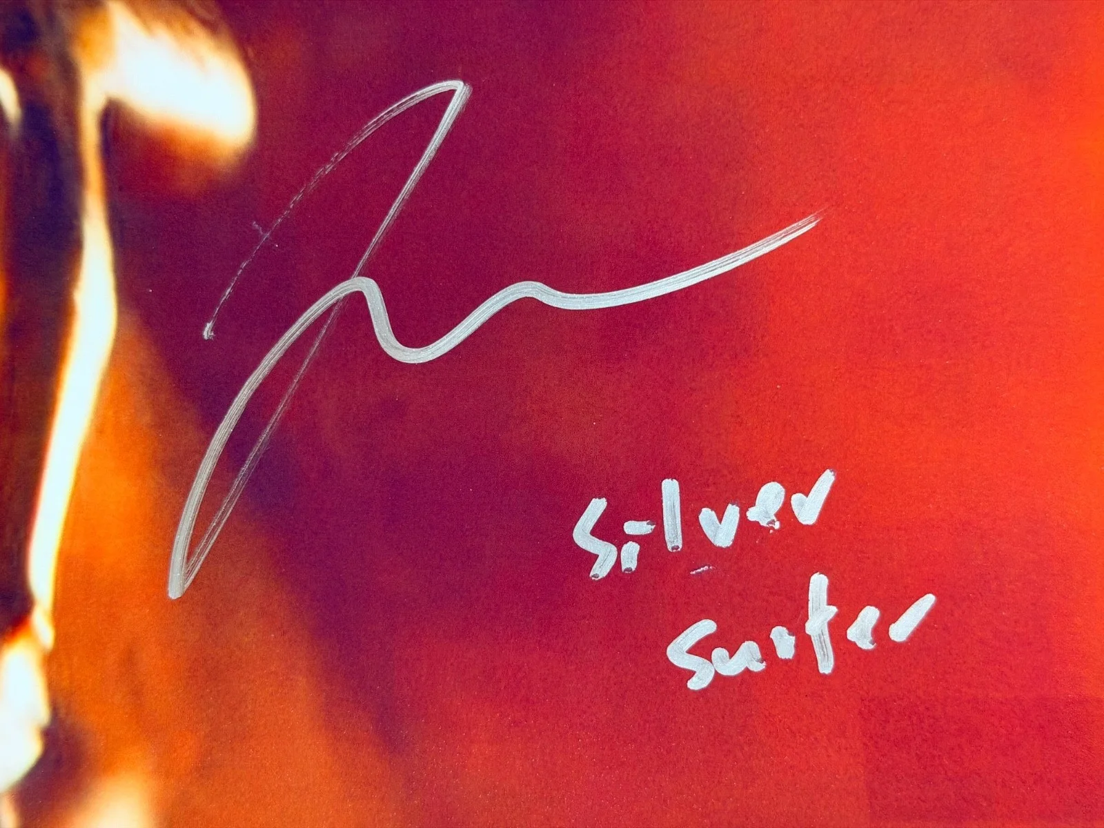 Julia Garner — Julia Garner Silver Surfer Signed 8x12 Photo Fantastic Four Autograph COA, image 2
