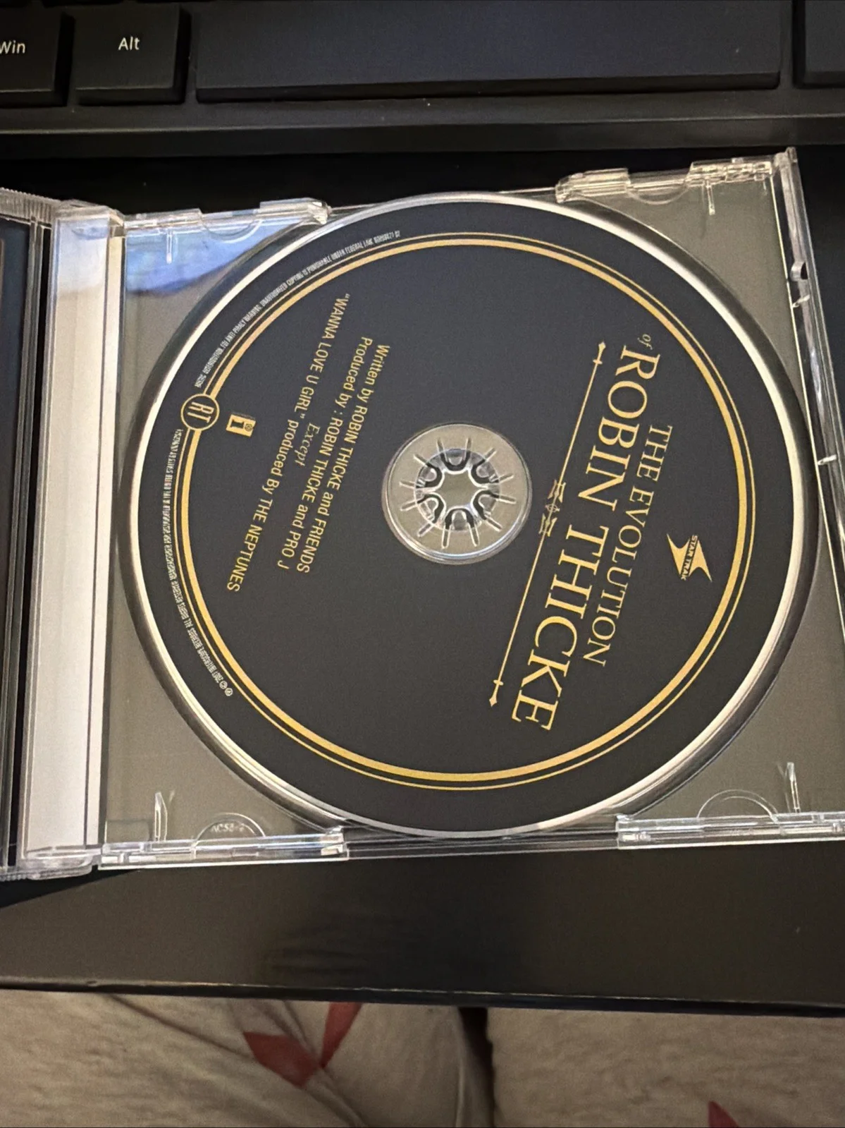 The Evolution of Robin Thicke Signed Autograph Pop R&b Music, image 4