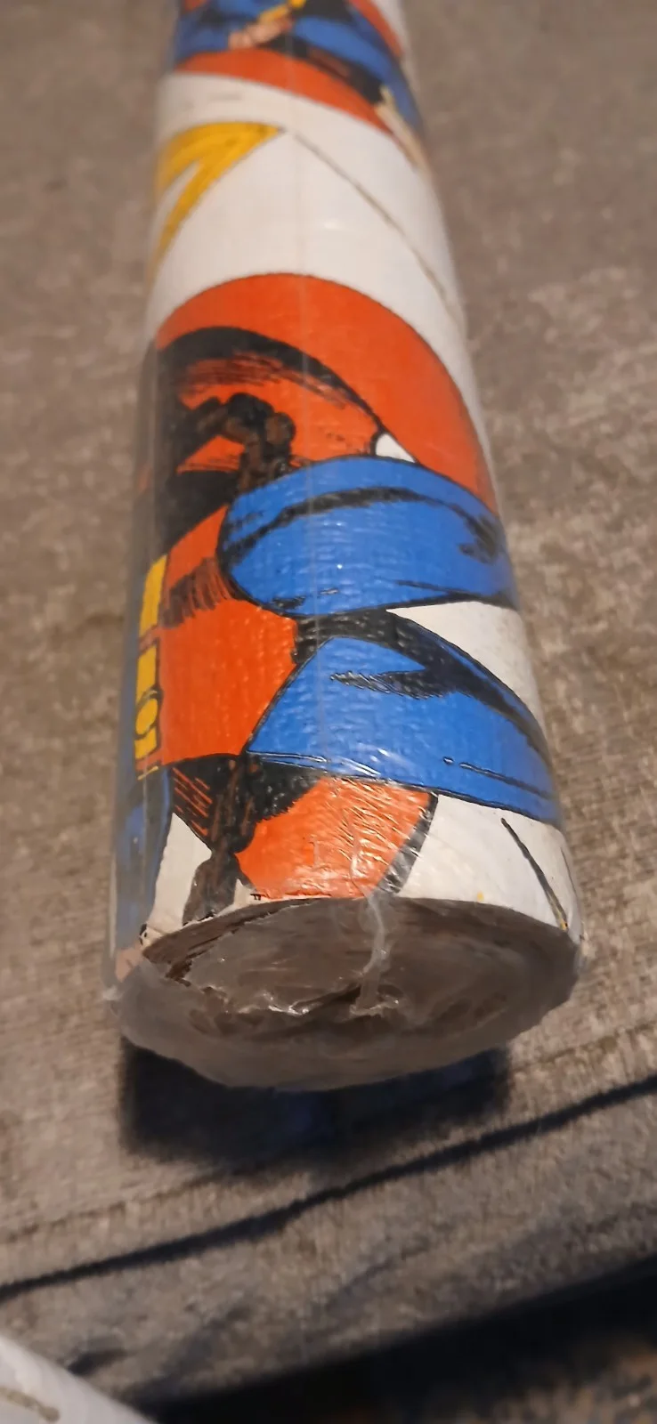 Julie Newmar — Vintage UK 1980s Superman Wallpeper, by Colouroll - still sealed, изображение 4