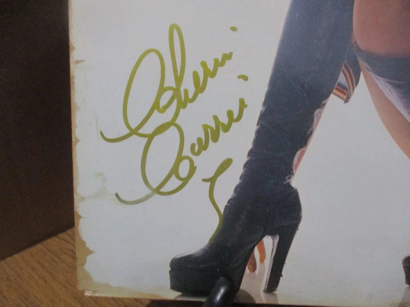 CHERIE CURRIE (THE RUNAWAYS) AUTHENTIC SIGNED/AUTOGRAPHED VINYL RECORD-JSA, image 4
