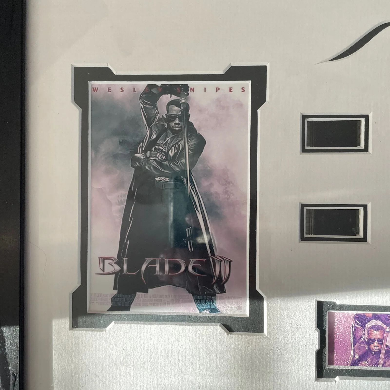 Blade 2 II Limited Edition Filmcell Framed - Wesley Snipes - Marvel, image 2
