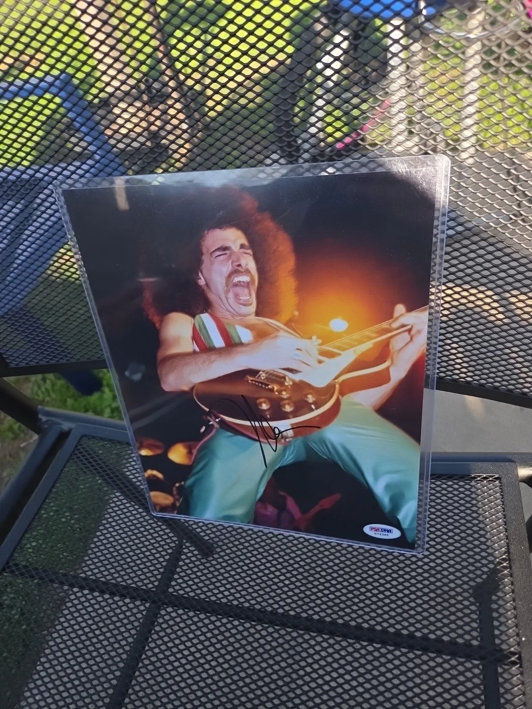 Journey Signed Neal Schon Autographed 8x10 VINTAGE Photo PSA CERT Dont Stop Be.., image 2