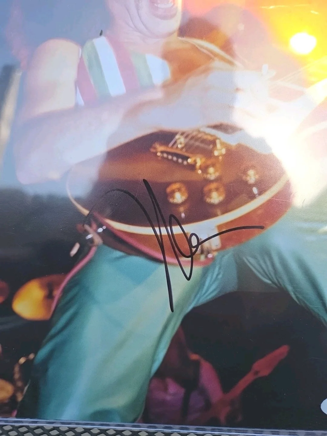 Journey Signed Neal Schon Autographed 8x10 VINTAGE Photo PSA CERT Dont Stop Be.., image 4