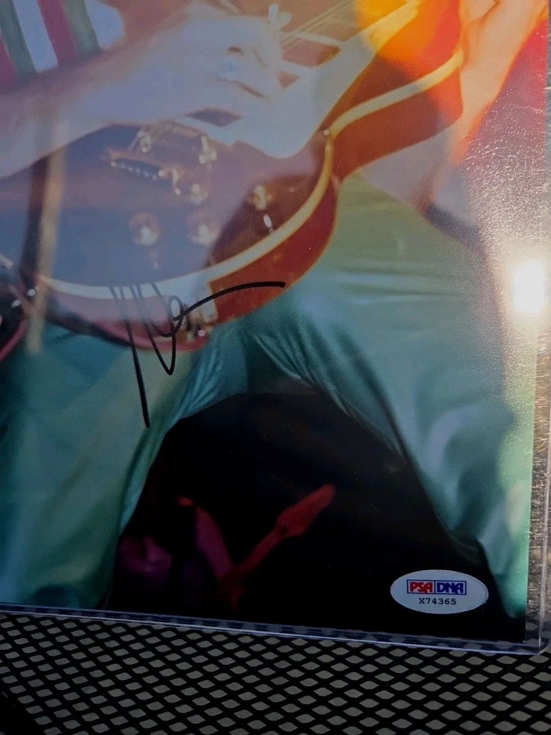 Journey Signed Neal Schon Autographed 8x10 VINTAGE Photo PSA CERT Dont Stop Be.., image 5