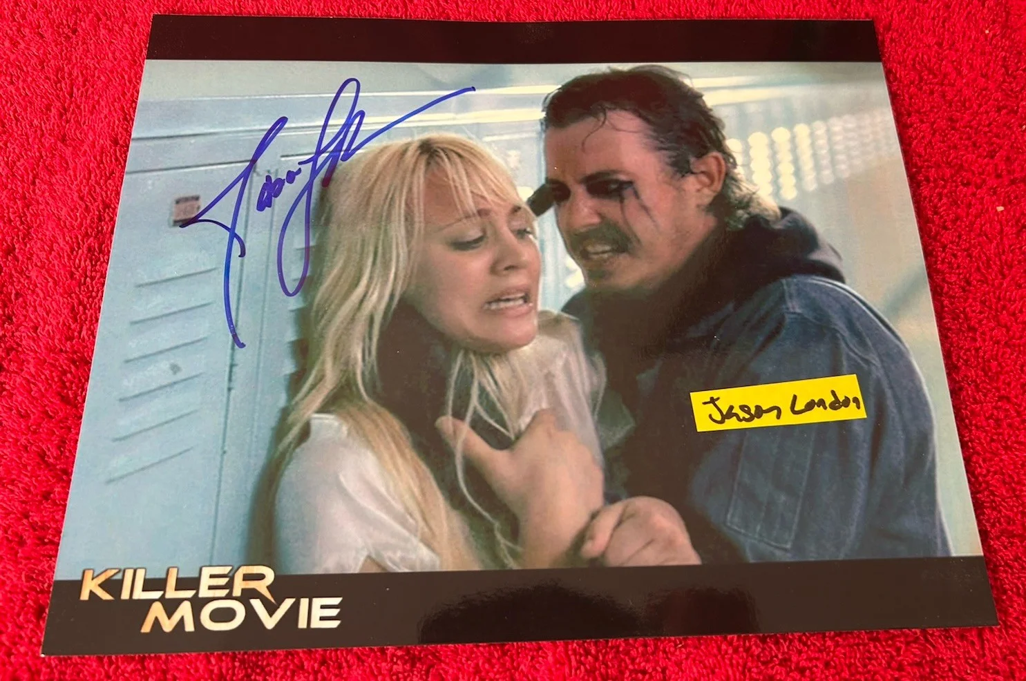 Jason London — Jason London Signed 8x10 Killer Movie Photo was also in Dazed and Confused