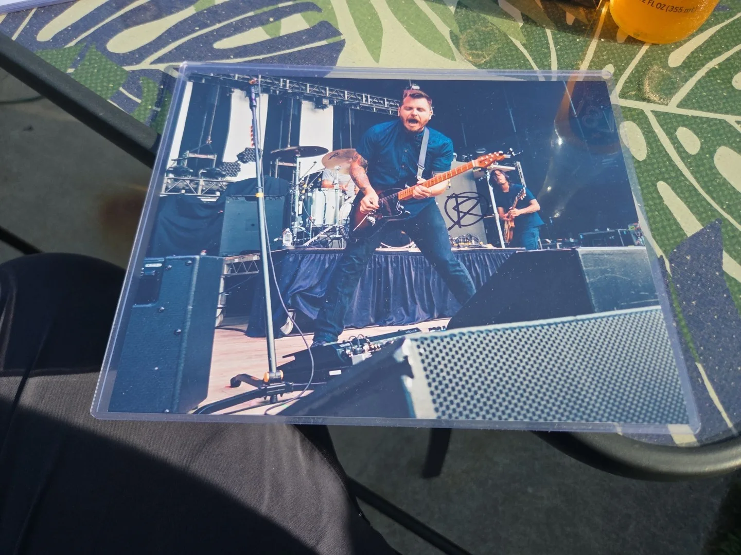 Thrice Signed Dustin Kensrue Autographed 8x10 Photo 100% GUARANTEED AUTHENTIC By, image 2
