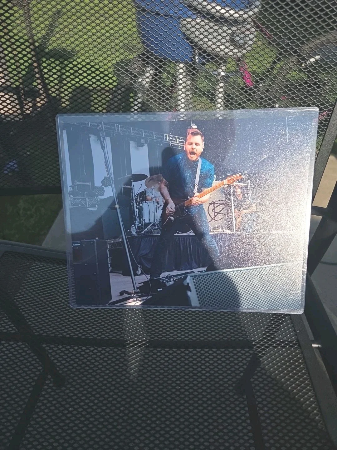 Thrice Signed Dustin Kensrue Autographed 8x10 Photo 100% GUARANTEED AUTHENTIC By, image 3