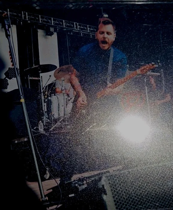 Thrice Signed Dustin Kensrue Autographed 8x10 Photo 100% GUARANTEED AUTHENTIC By, image 4