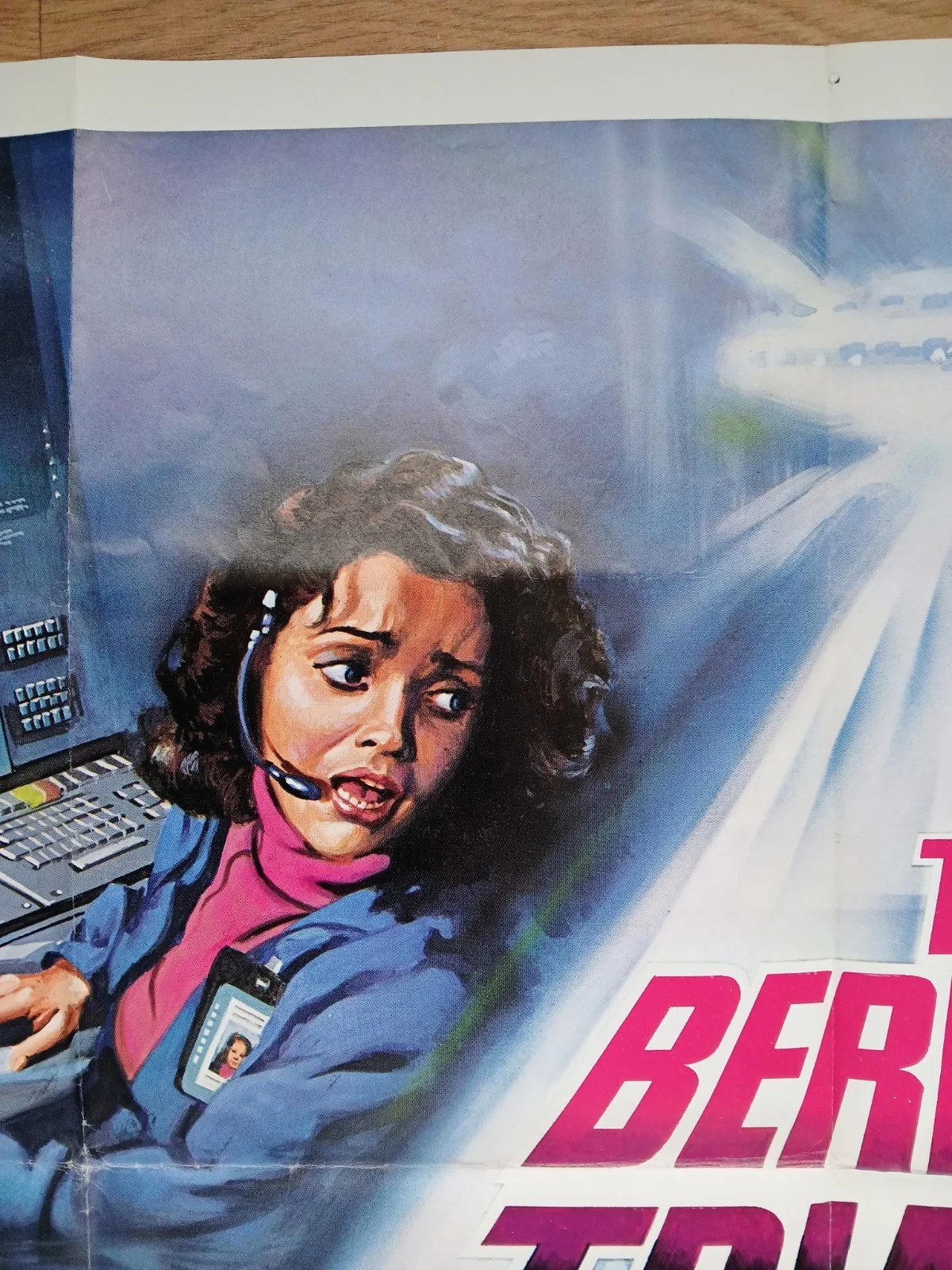 THE BERMUDA TRIANGLE (1978) original UK quad poster - Tom Chantrell art, image 3