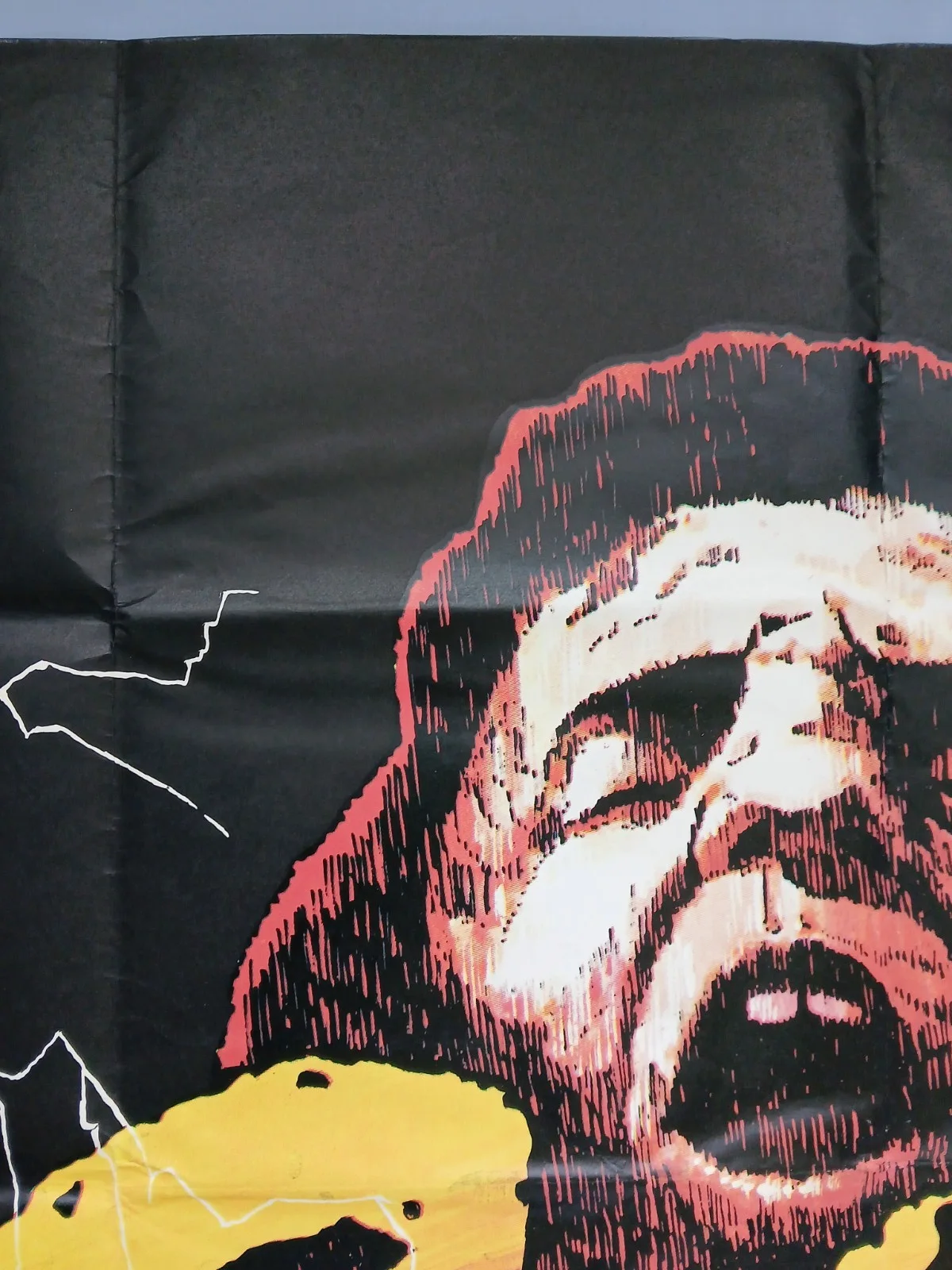 SQUIRM (1976) original UK quad poster - Jeff Lieberman worm horror, image 3