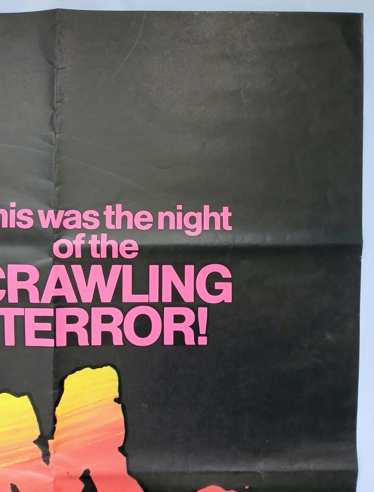 SQUIRM (1976) original UK quad poster - Jeff Lieberman worm horror, image 5