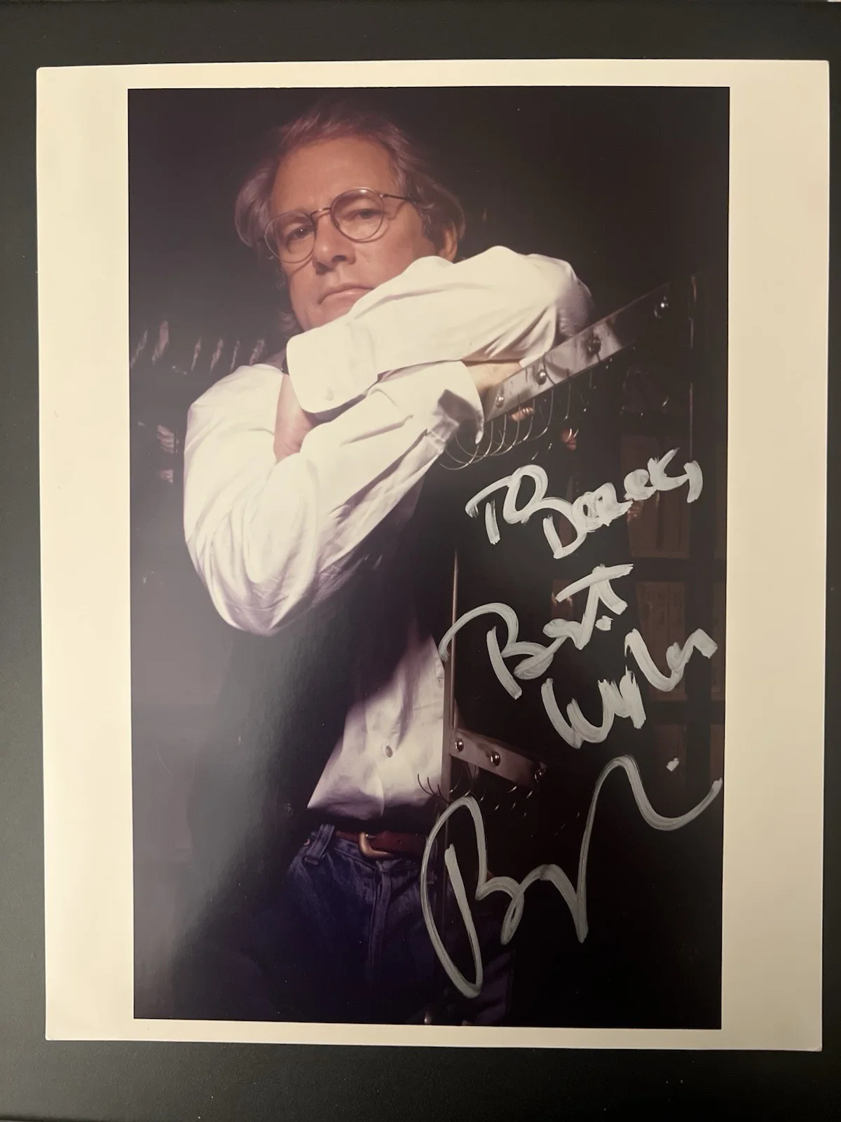 Barry Levinson — Barry Levinson ~ Autographed Photo ~ 8”x10” ~ 1988 ‘Tin Men’ ‘Avalon’