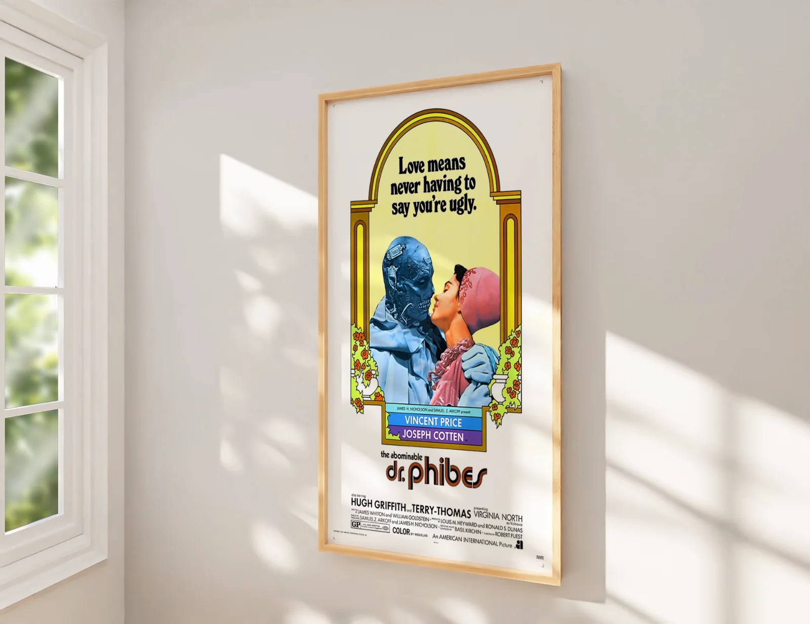 The Abominable Dr Phibes 1971 Horror Film - Restored 27.2" x 41" US One Sheet, image 2