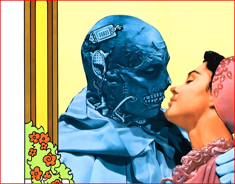 The Abominable Dr Phibes 1971 Horror Film - Restored 27.2" x 41" US One Sheet, image 4