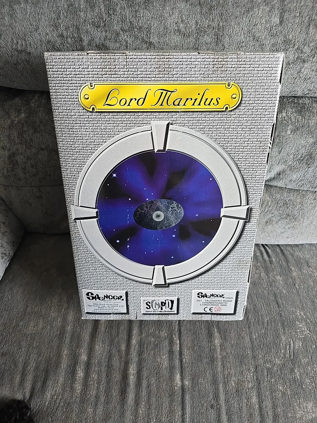 Lord Marilus Collectable Wizard Doll Spencer Gifts Boxed New Large, изображение 2