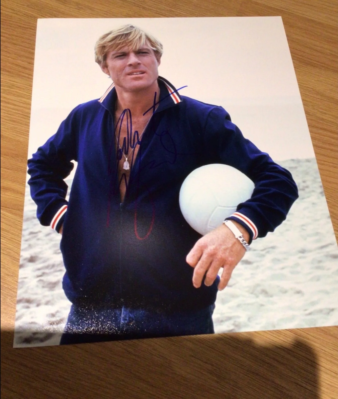 🎥 Genuine - SIGNED ROBERT REDFORD- Beckett 8” x 10” THE WAY WE WERE, изображение 4