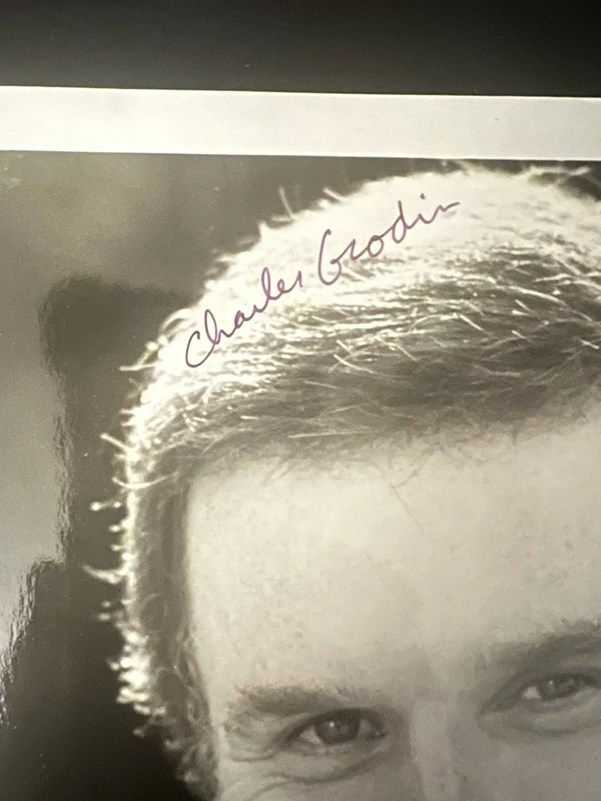 Charles Grodin — Charles Grodin ~ Autographed Photo ~ 8”x10” ~ 1988 ‘Midnight Run’, image 2