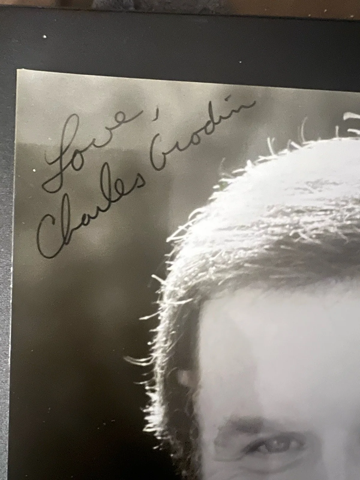 Charles Grodin — Charles Grodin ~ Autographed Photo ~ 8”x10” ~ 1988 ‘Midnight Run’, изображение 2