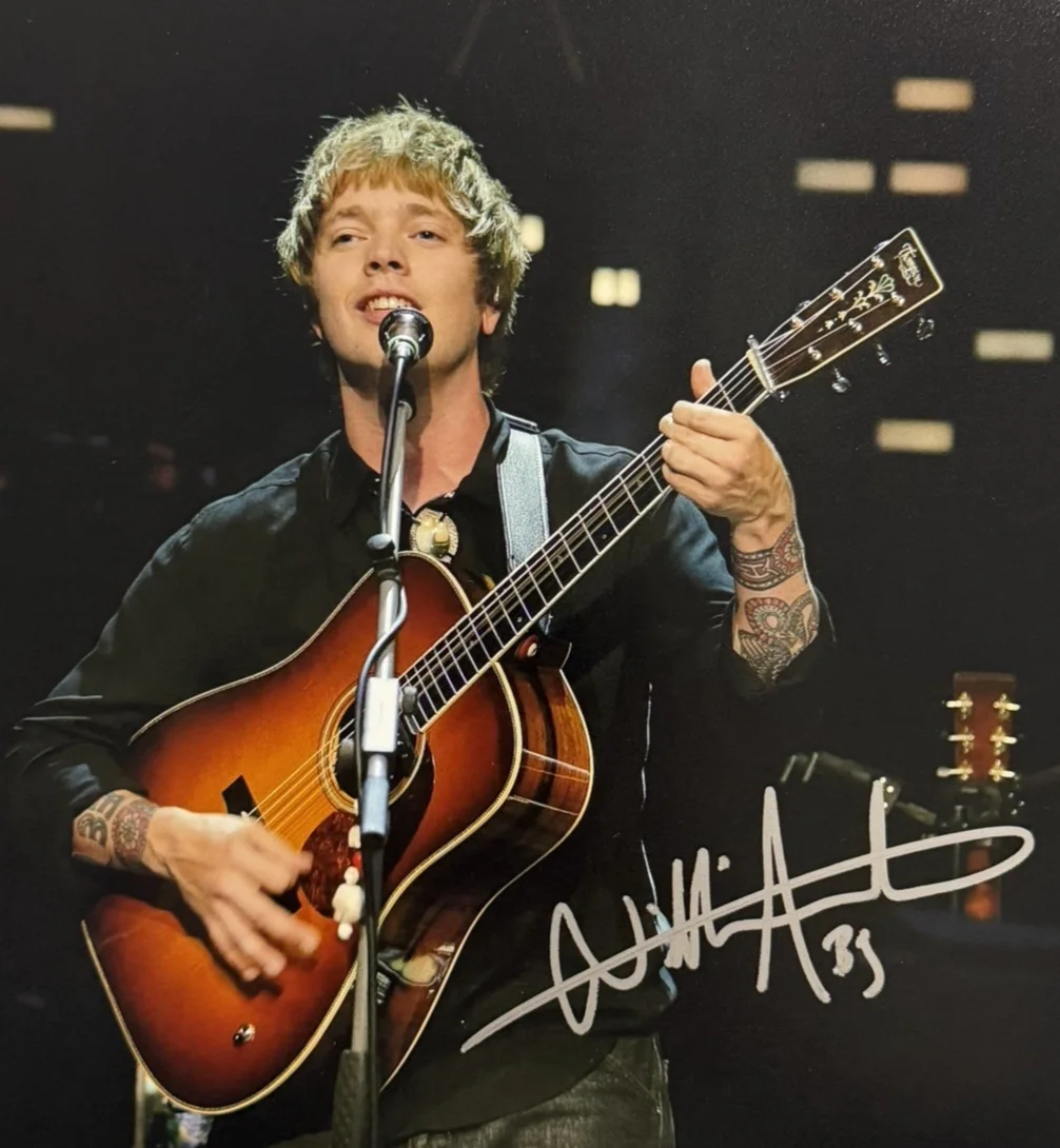 Billy Strings Signed 11x14 Photo Austin City Limits ACL Live 7/7/2021 PSA DNA, изображение 3