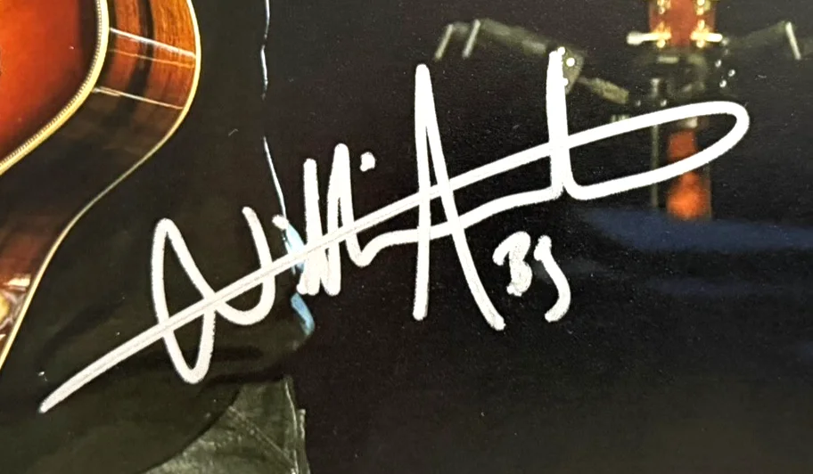 Billy Strings Signed 11x14 Photo Austin City Limits ACL Live 7/7/2021 PSA DNA, изображение 4