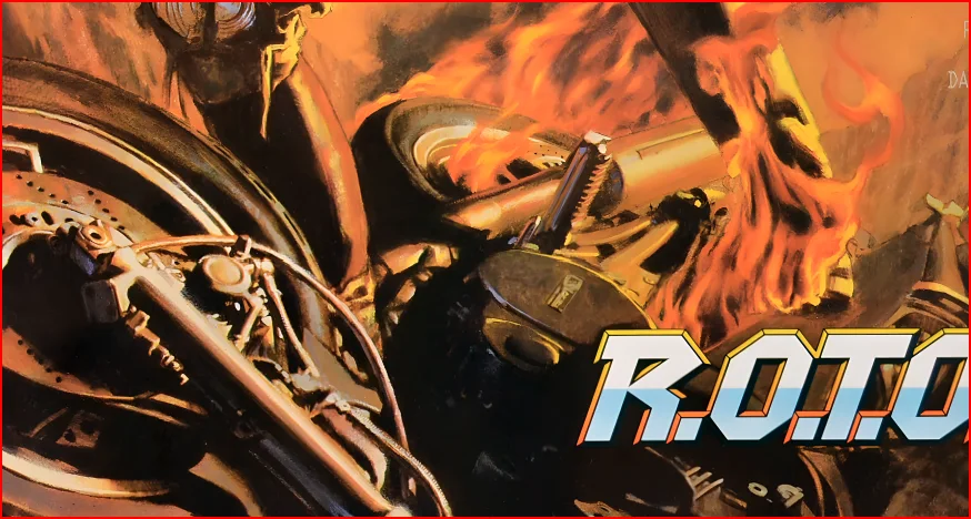 R.O.T.O.R. 1987 Sci-Fi Action Film - Restored 27.2" x 41" US One Sheet, image 5