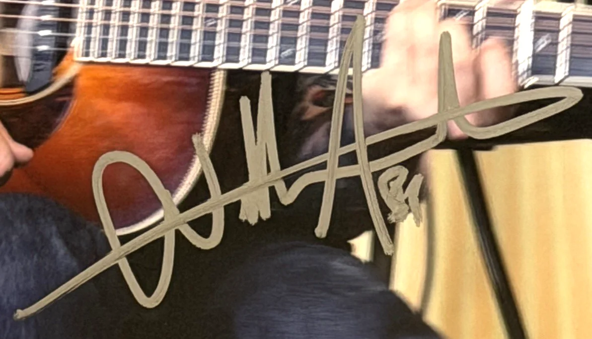 Billy Strings Signed 11x14 Photo Newport Folk Festival 7/25/2021 PSA DNA COA, изображение 5