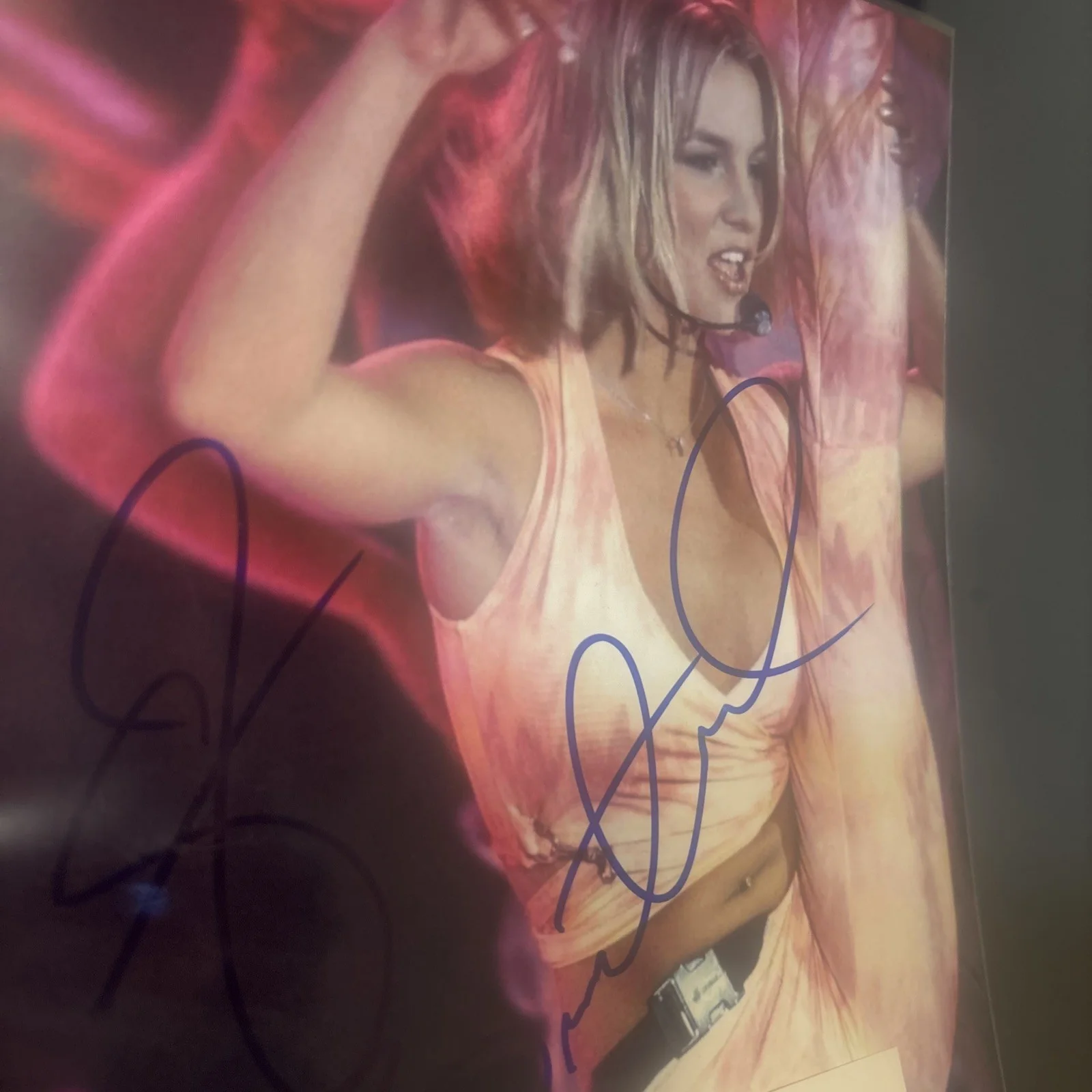 Britney Spears Autographed Signed Super Sexy 8x10 Photo with COA/Matching Holo, image 2