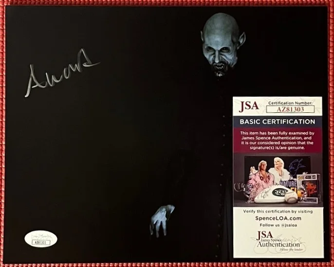 Alexander Ward — JSA COA autographed ALEXANDER WARD signed 10"x 8" Photo SALEM'S LOT