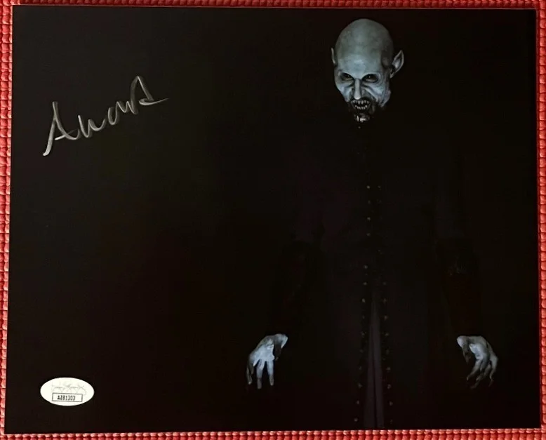 Alexander Ward — JSA COA autographed ALEXANDER WARD signed 10"x 8" Photo SALEM'S LOT, изображение 2